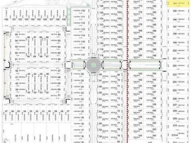 Terreno industrial en Venta en Nextipark lote 194