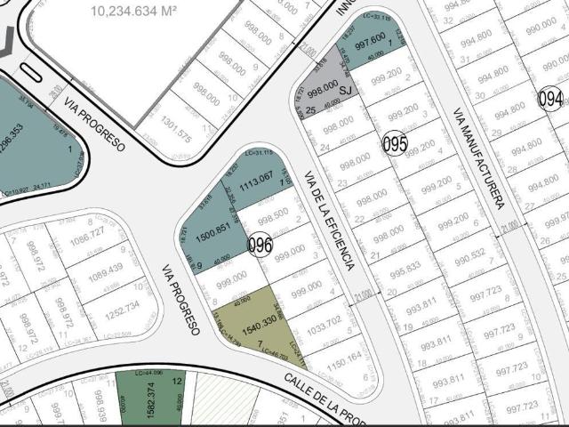 Terreno Industrial en venta en Sat?lite del Norte en Salinas Victoria