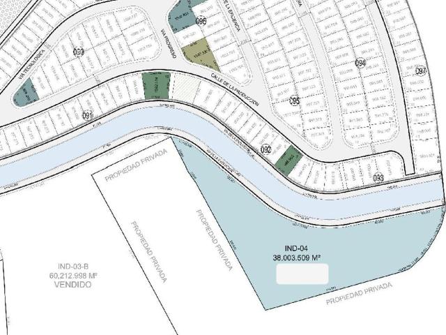 Terreno Industrial en venta en Sat?lite del Norte en Salinas Victoria