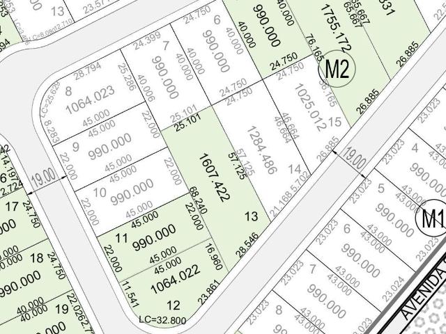Terreno Industrial en venta en Sat?lite del Norte en Salinas Victoria