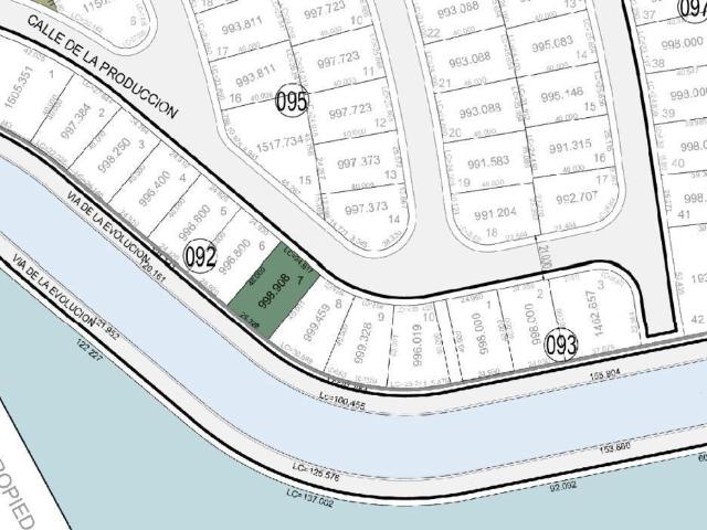Terreno Industrial en venta en Sat?lite del Norte en Salinas Victoria
