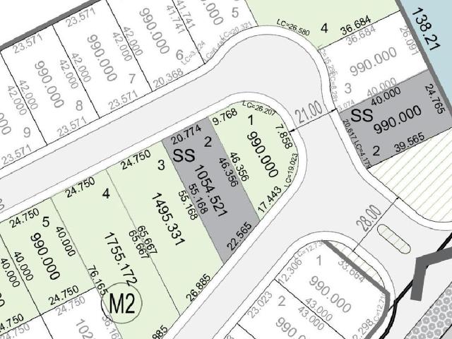 Terreno Industrial en venta en Sat?lite del Norte en Salinas Victoria