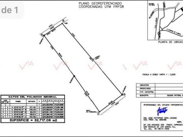 Terreno industrial en venta en Salinas