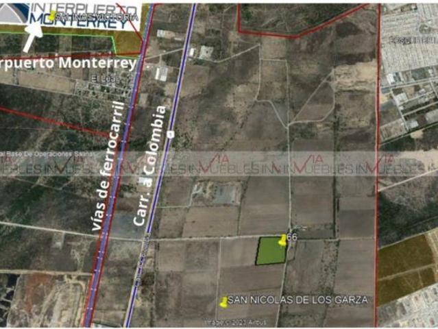 Terreno industrial en venta en Salinas Victoria