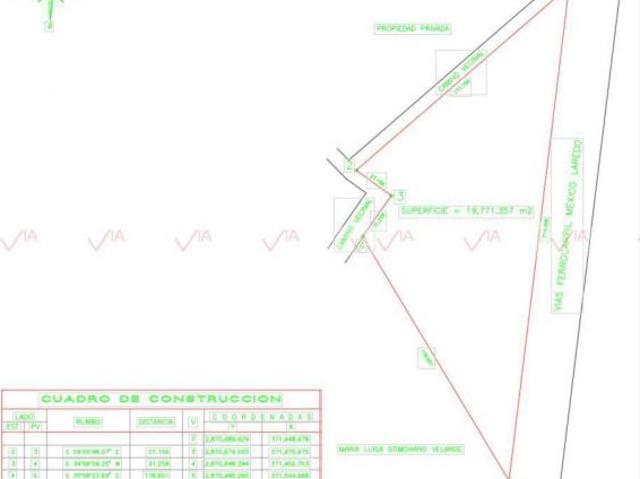 Terreno industrial en venta en Salinas Victoria