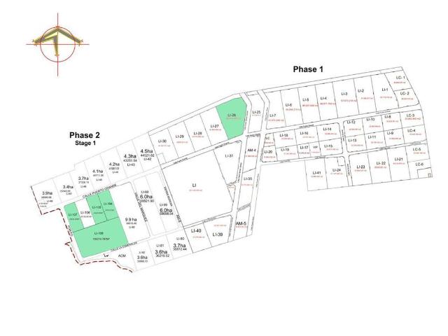 Terreno Industrial en Venta en Salinas Victoria