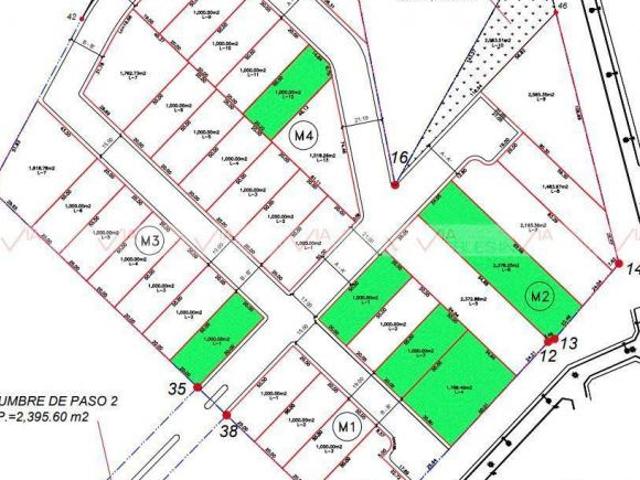 Terreno industrial en venta en San Jose