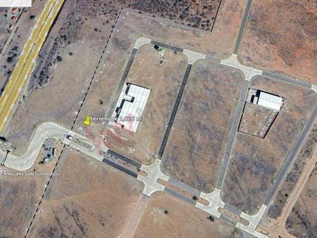 Terreno Industrial en Venta en San Luis Potosí