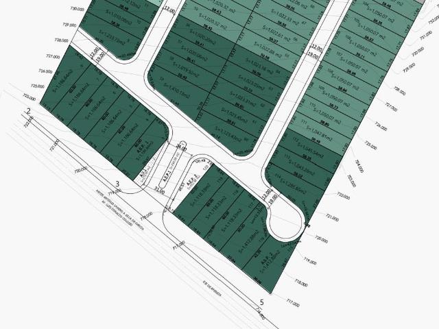Terreno industrial en venta en Santa Catarina