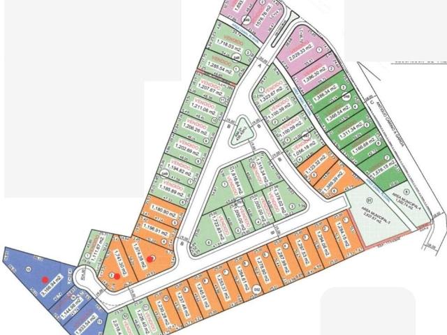Terreno industrial en venta en Santa Catarina
