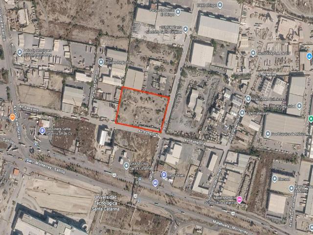 Terreno industrial en venta en Santa Catarina