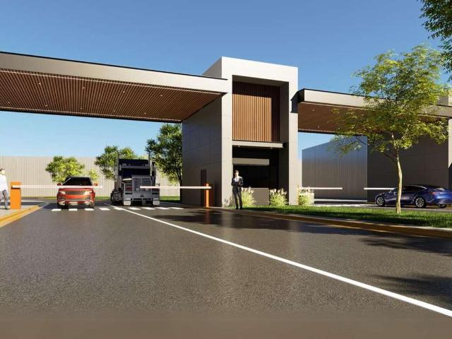 Terreno industrial en venta en Santa Catarina