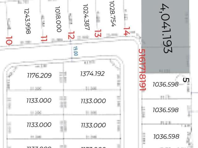 Terreno Industrial en venta en Santa Catarina