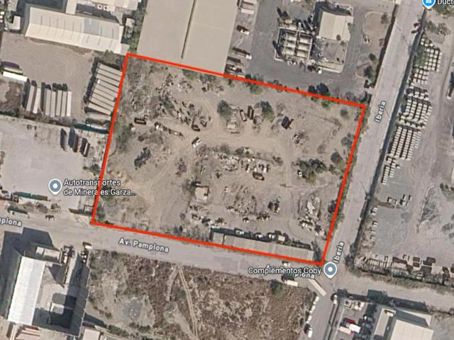 Terreno industrial en venta en Santa Catarina