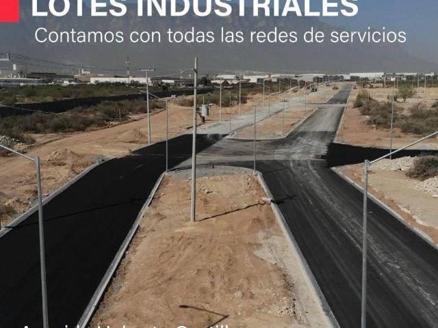 Terreno industrial en venta en Santa Catarina