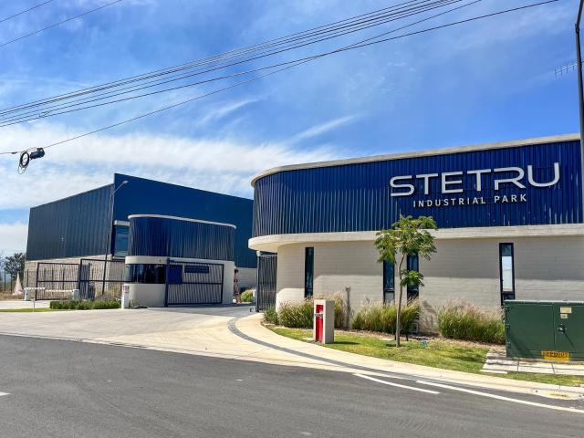 TERRENO INDUSTRIAL EN VENTA EN STETRU 1