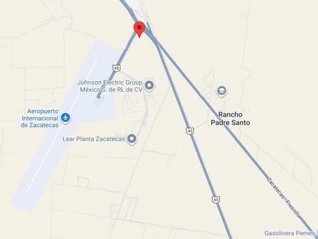 Terreno industrial en venta en Parque industrial Calera Zacatecas
