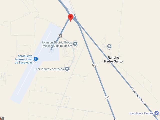 Terreno industrial en venta en Parque industrial Calera Zacatecas