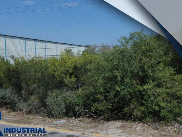 TERRENO INDUSTRIAL EN VENTA EN PARQUE INDUSTRIAL APODACA