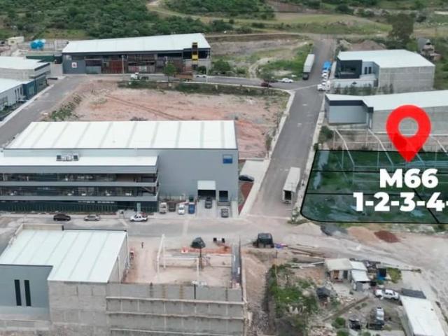 Terreno industrial en venta en parque industrial San Isidro sobre carretera a San Luis Potos?