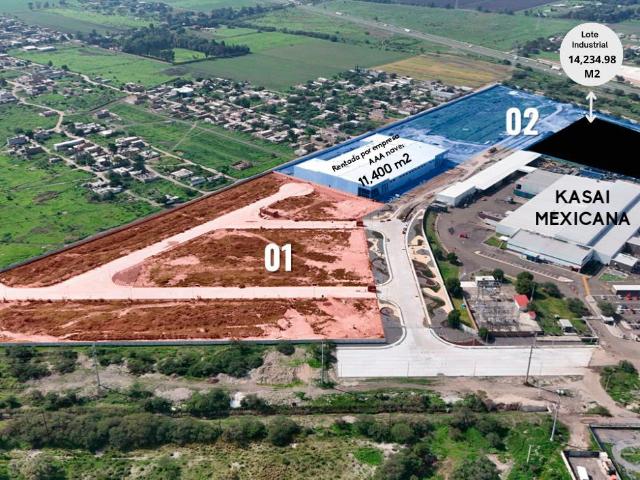 TERRENO INDUSTRIAL EN VENTA EN PARQUE INDUSTRIAL ZONA SUR LE?N GTO
