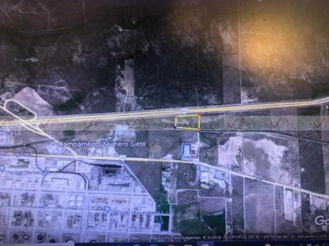 Terreno industrial en venta en PEMEX Refinería
