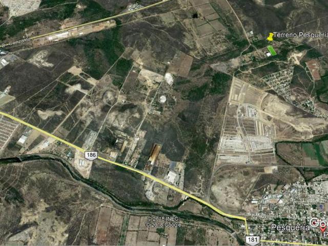 Terreno Industrial en Venta en Pesquer?a