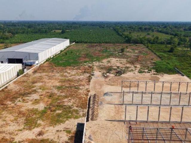 Terreno Industrial en Venta en Platano y Cacao 2da Secc F 997