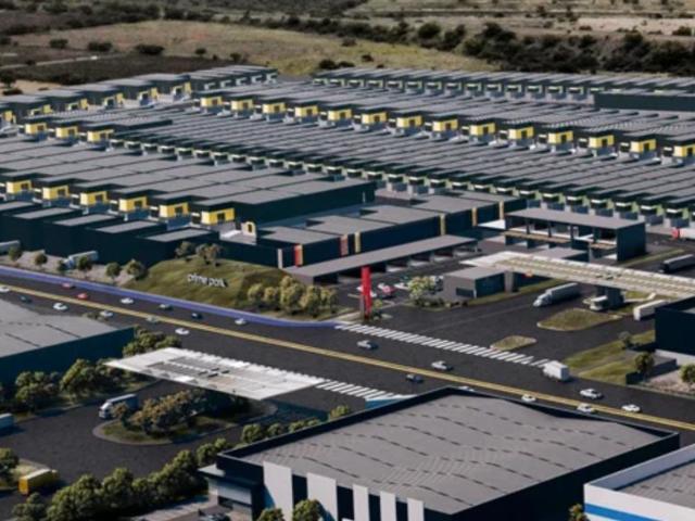 Terreno industrial en venta en Quer?taro