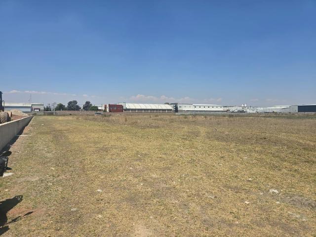 Terreno Industrial en Venta en Toluca Edo. M?xico