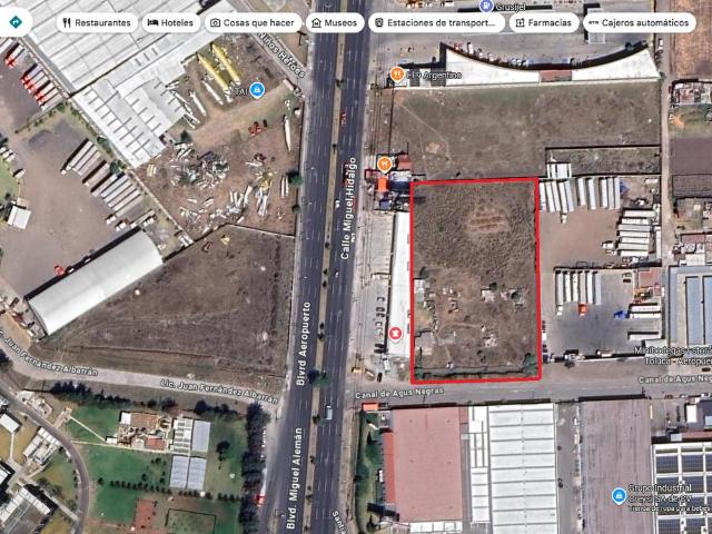 TERRENO INDUSTRIAL EN VENTA EN TOLUCA