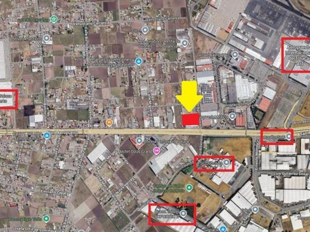 TERRENO INDUSTRIAL EN VENTA EN TOLUCA