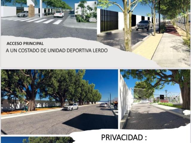 Terreno Industrial en venta en Tecnologico, Lerdo, Durango