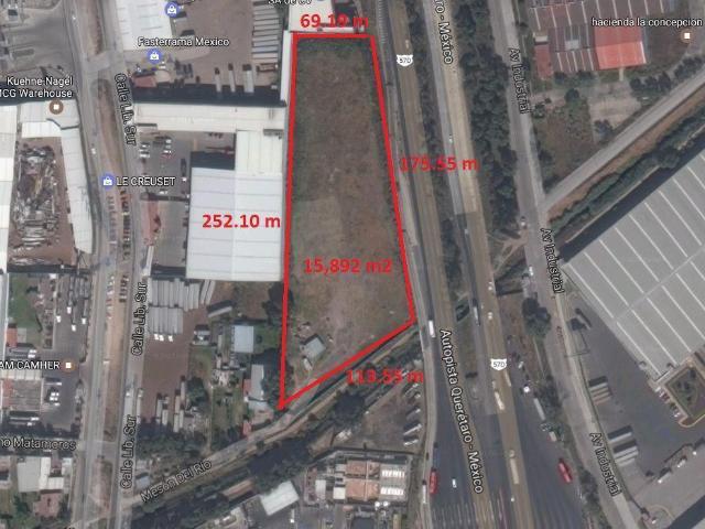 Terreno Industrial en VENTA en Tepotzotl?n. Estado de M?xico