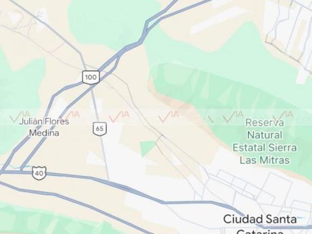 Terreno industrial en venta en Terra Park Garcia