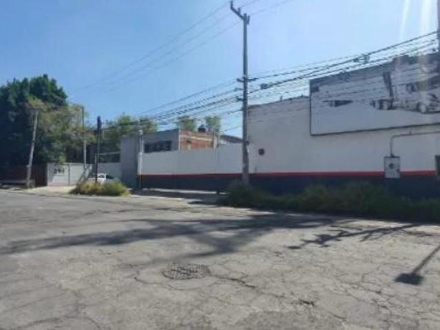 TERRENO INDUSTRIAL EN VENTA EN VALLEJO, CDMX