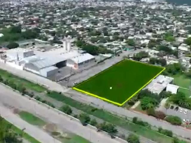 TERRENO INDUSTRIAL EN VENTA EJE VIAL CIUDAD VICTORIA