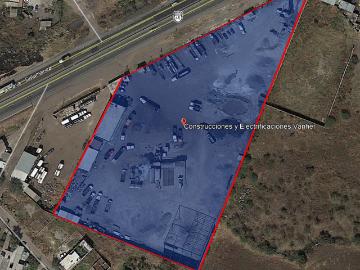 Terreno industrial en venta Ejido La Cal, Salamanca, Gto