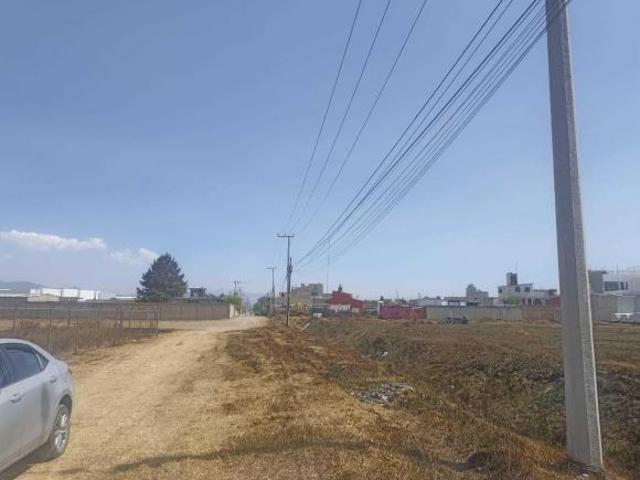 Terreno Industrial en Venta, Ex Hacienda Santín, San Blas Otzacatipan,Toluca, Estado de México. 4