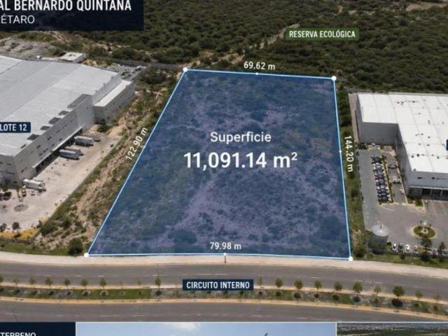 TERRENO INDUSTRIAL EN VENTA FINSA QUERÉTARO,PARQUE INDUSTRIAL BERNARDO QUINTANA EL MARQUÉS, QRO