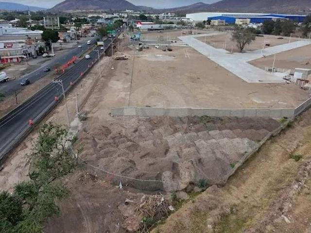 Terreno industrial en venta Flexpark Las Cuatas