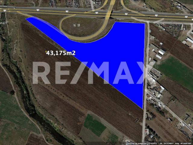 TERRENO INDUSTRIAL EN VENTA HUAMANTLA, TLAXCALA