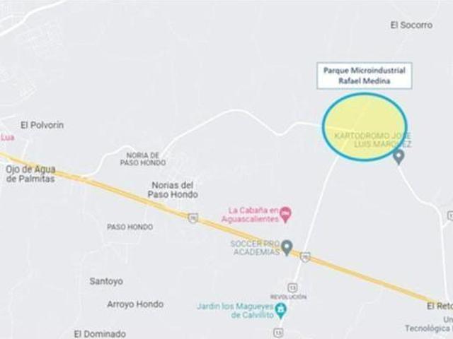 Terreno Industrial en Venta Microparque Rafael Medina L17 M4
