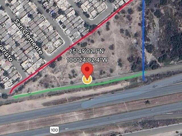 Terreno Industrial en Venta, sobre carretera Saltillo Mty, Escobedo
