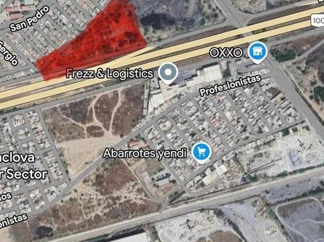Terreno Industrial en Venta, sobre carretera Saltillo Mty, Escobedo