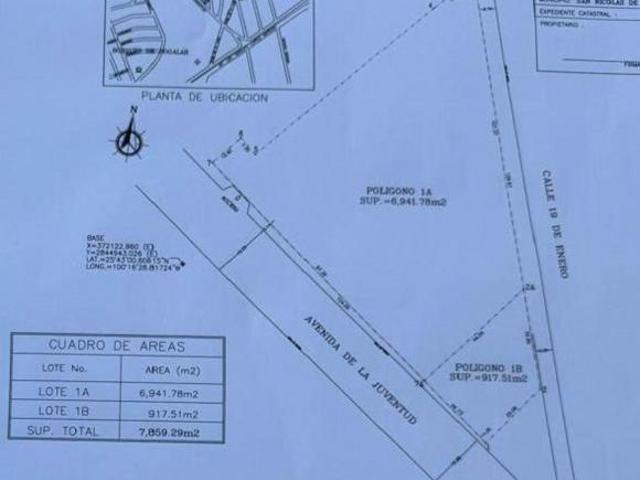 TERRENO INDUSTRIAL EN VENTA SAN NICOLAS