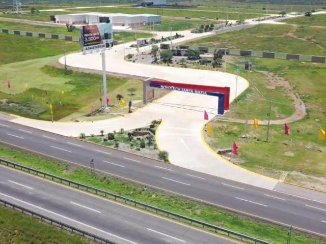 Terreno Industrial en venta San Luis Potosí