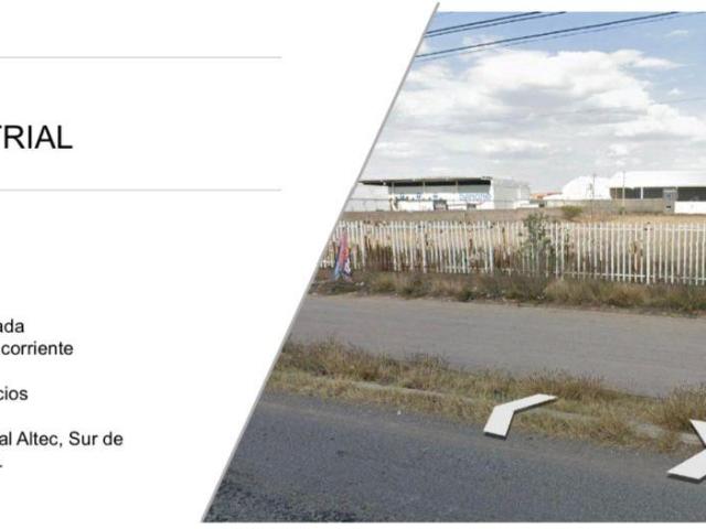 Terreno Industrial en Venta Parque Altec