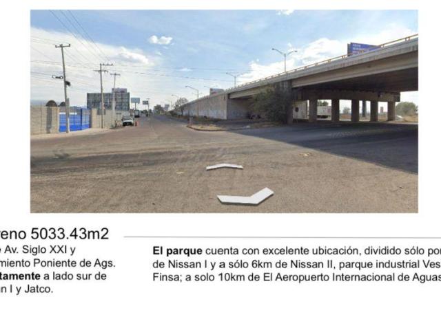 Terreno Industrial en Venta Parque Altec