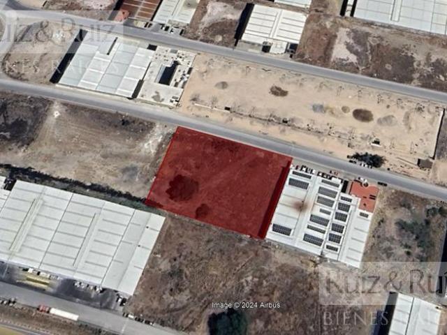 TERRENO INDUSTRIAL EN VENTA, PARQUE INDUSTRIAL ECOLOGICO DE LEON